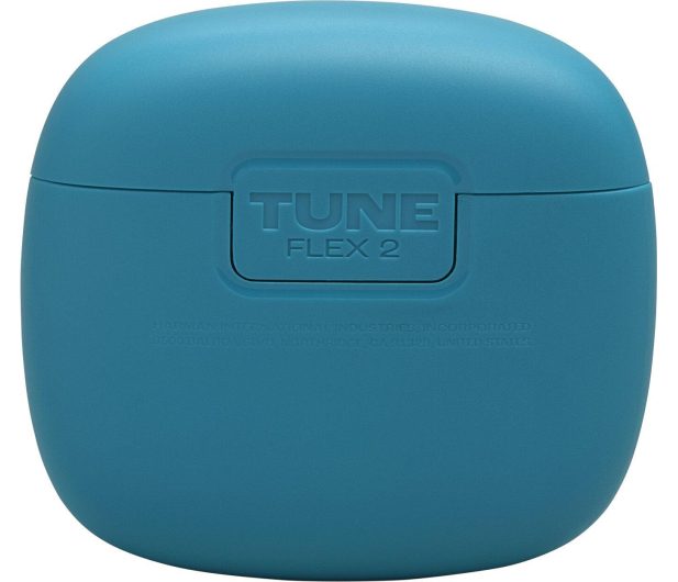 JBL Tune Flex 2 Turkusowe - 1263241 - zdjęcie 7